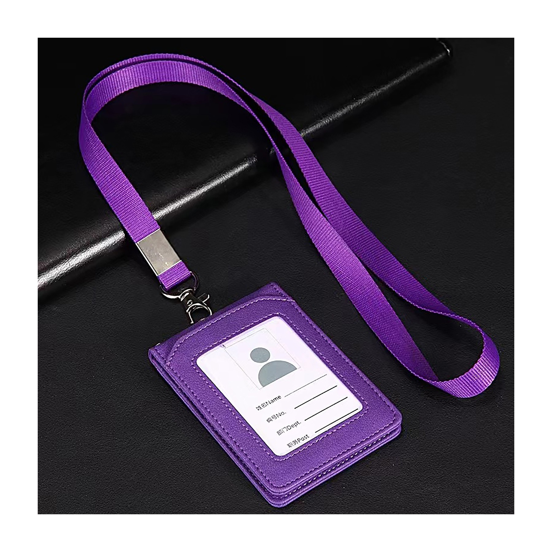 Card Holder Neck Strap 7