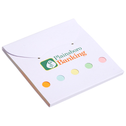 Square Deal Sticky Note Wallet 13