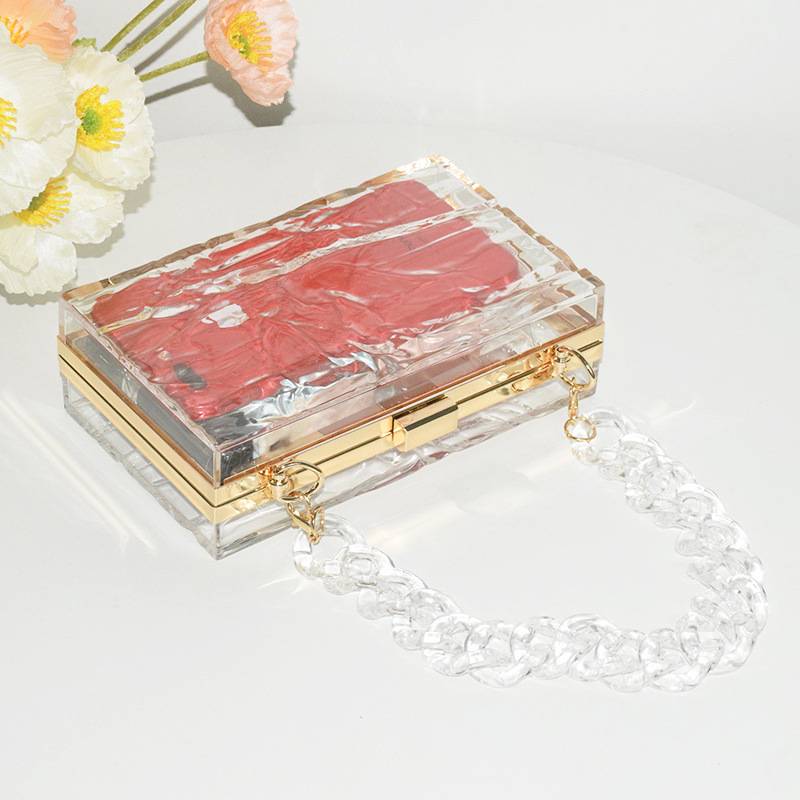 Ladies' Acrylic Dinner Handbag 6