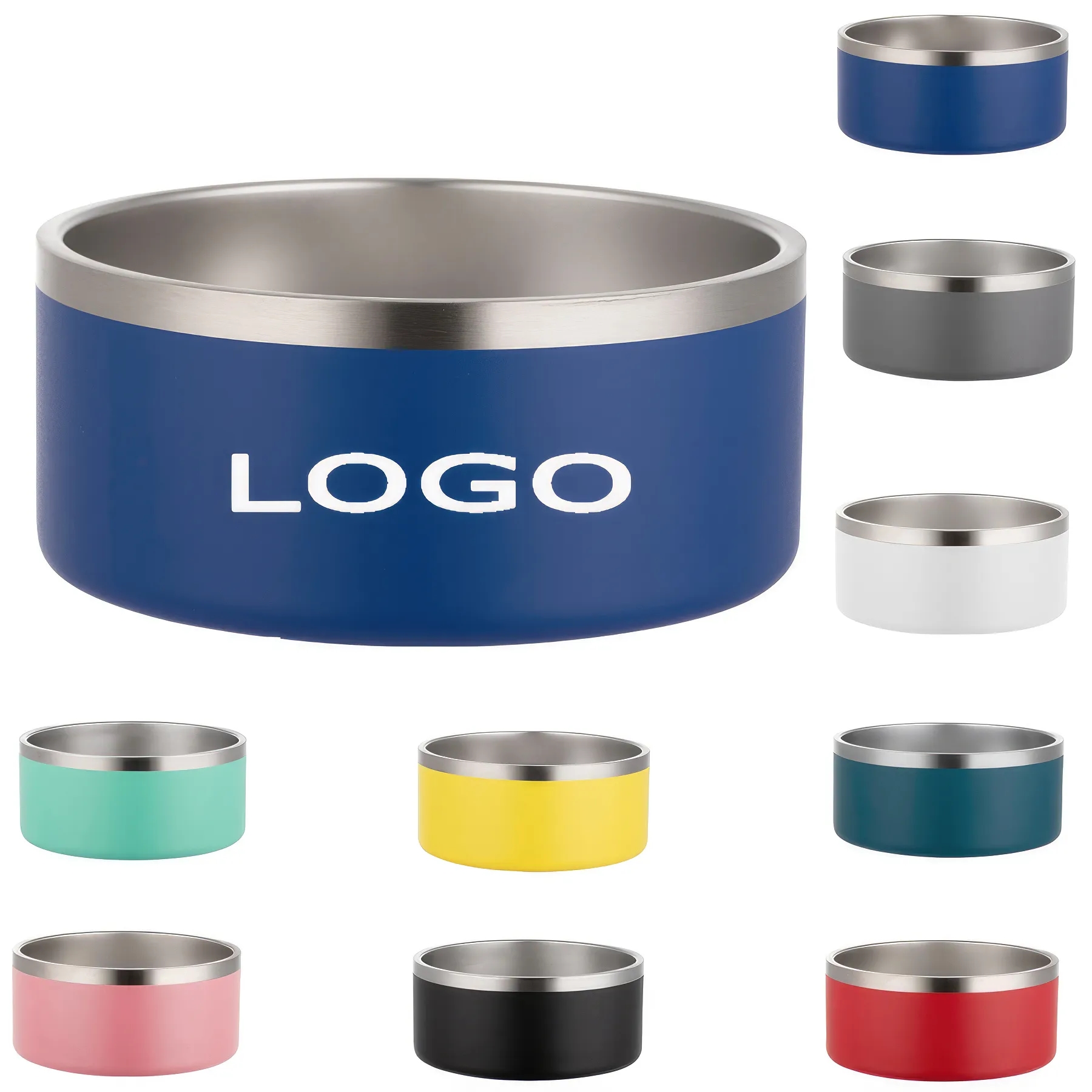 32oz Stainless Steel Dog Bowl 3