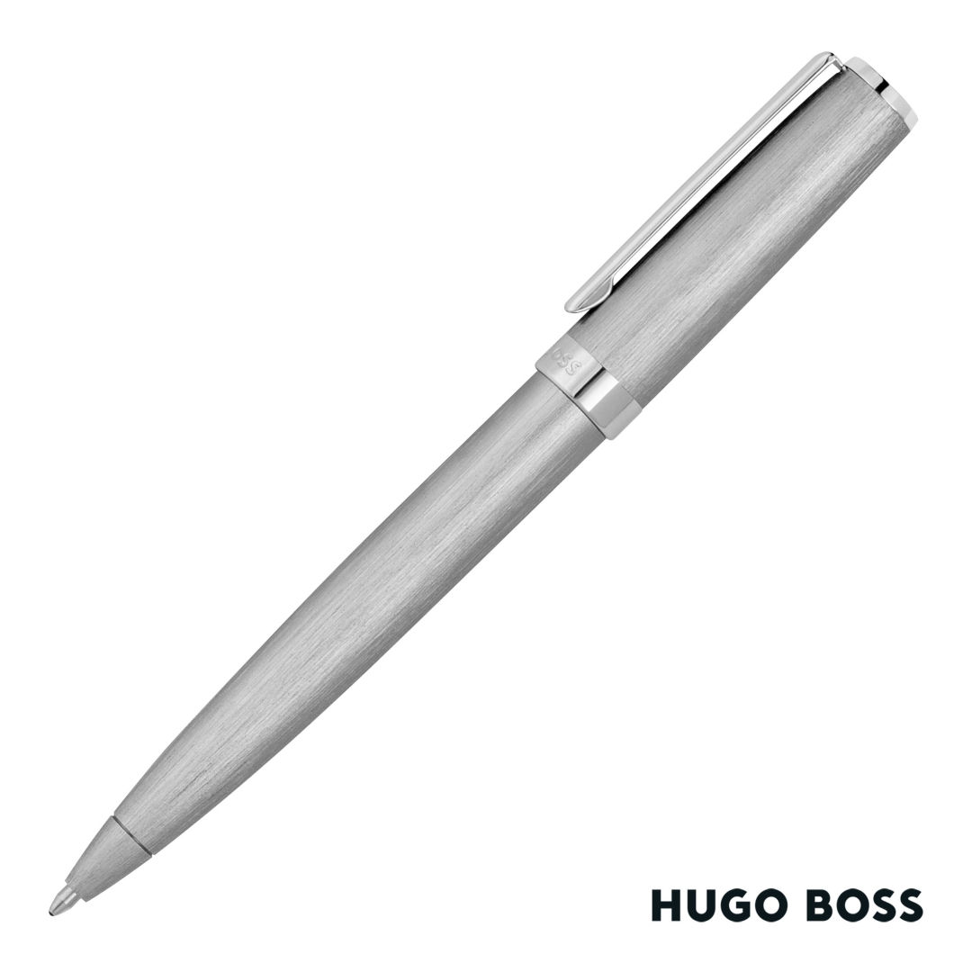 Hugo Boss® Gear Brushed Ballpoint Pen 11