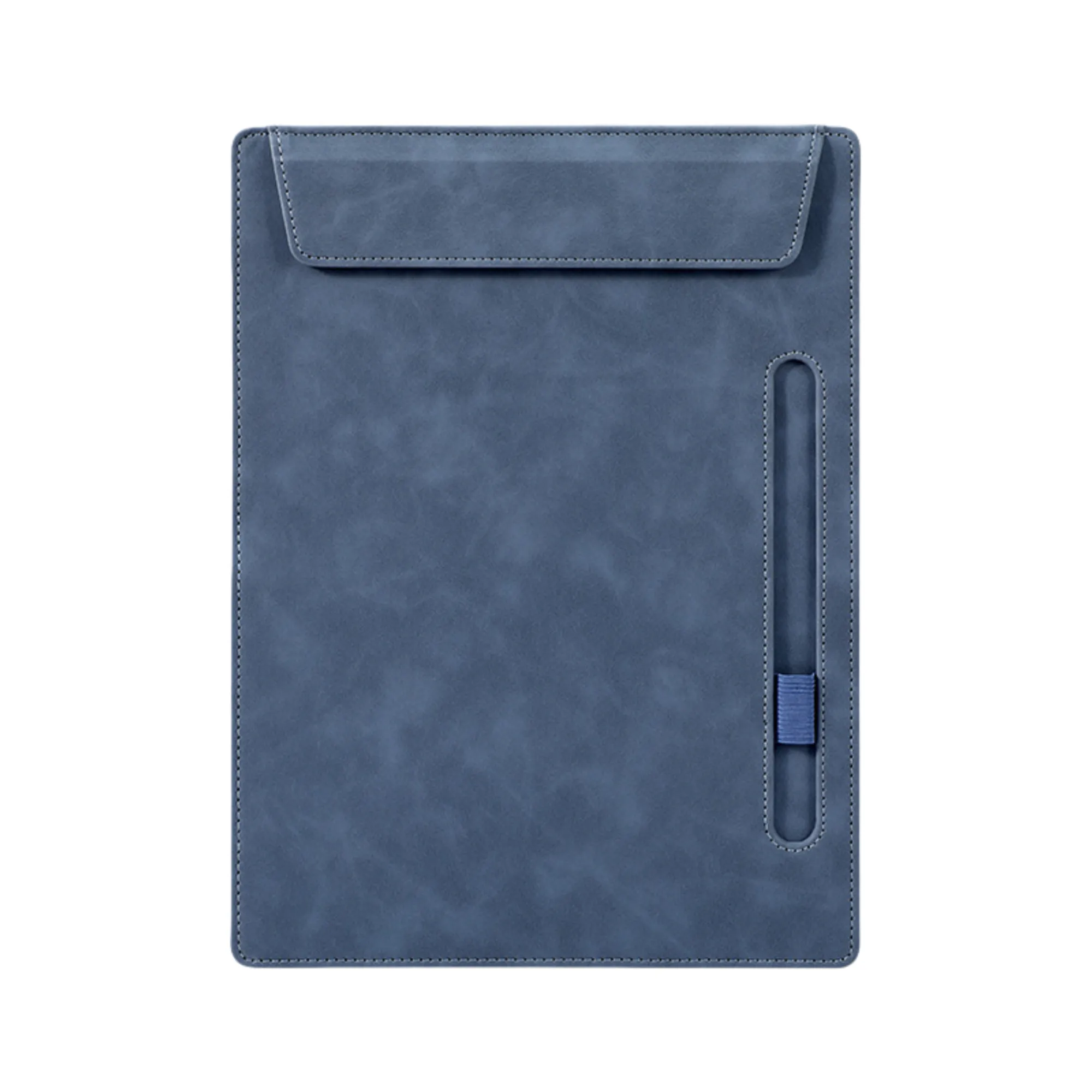 A4 Leather Magnetic Folder Board Writing Pad With Pen Slot 8
