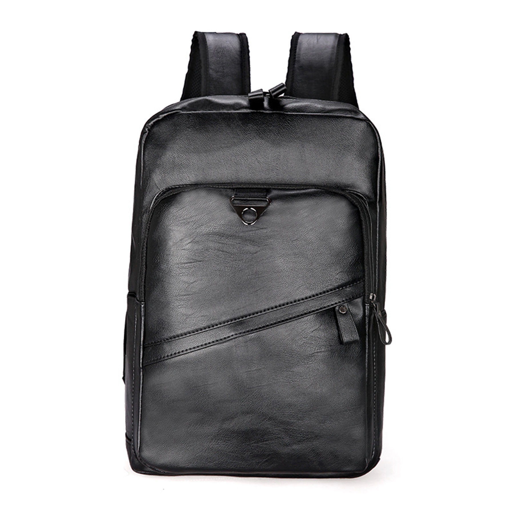 PU Leather Shoulder Backpack 9