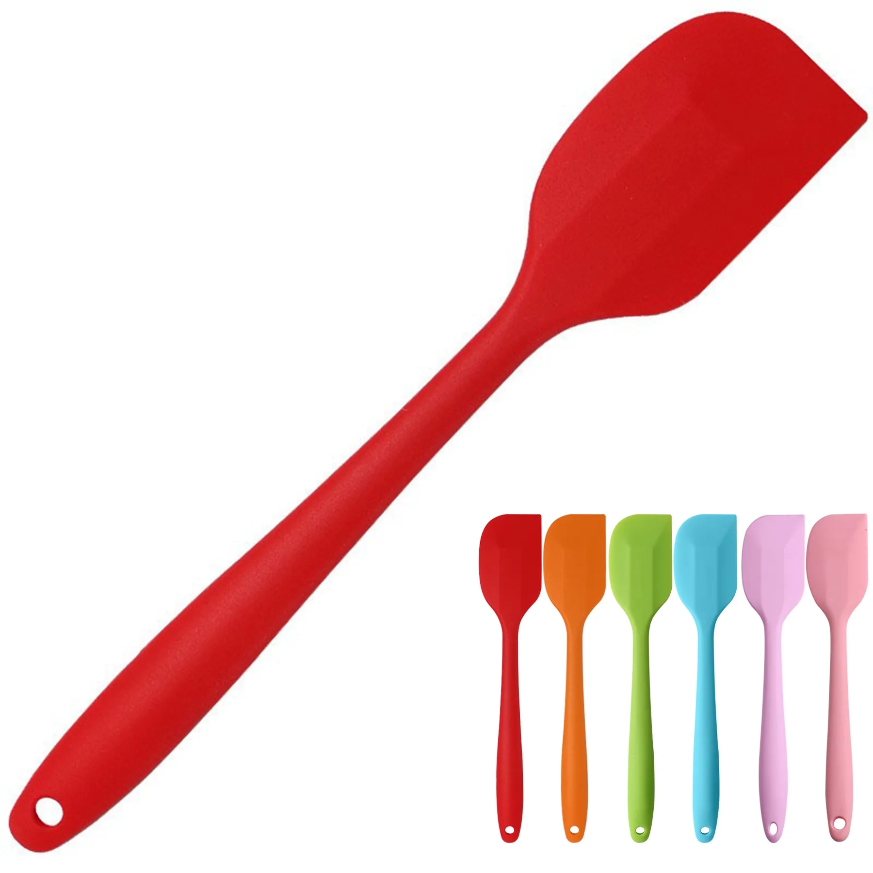 10.63inch Eco-friendly Silicone Spatula 6