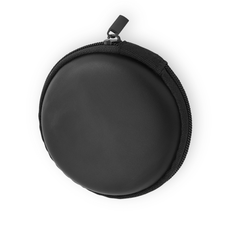 Wintour White Earphones with Black Case - Simports