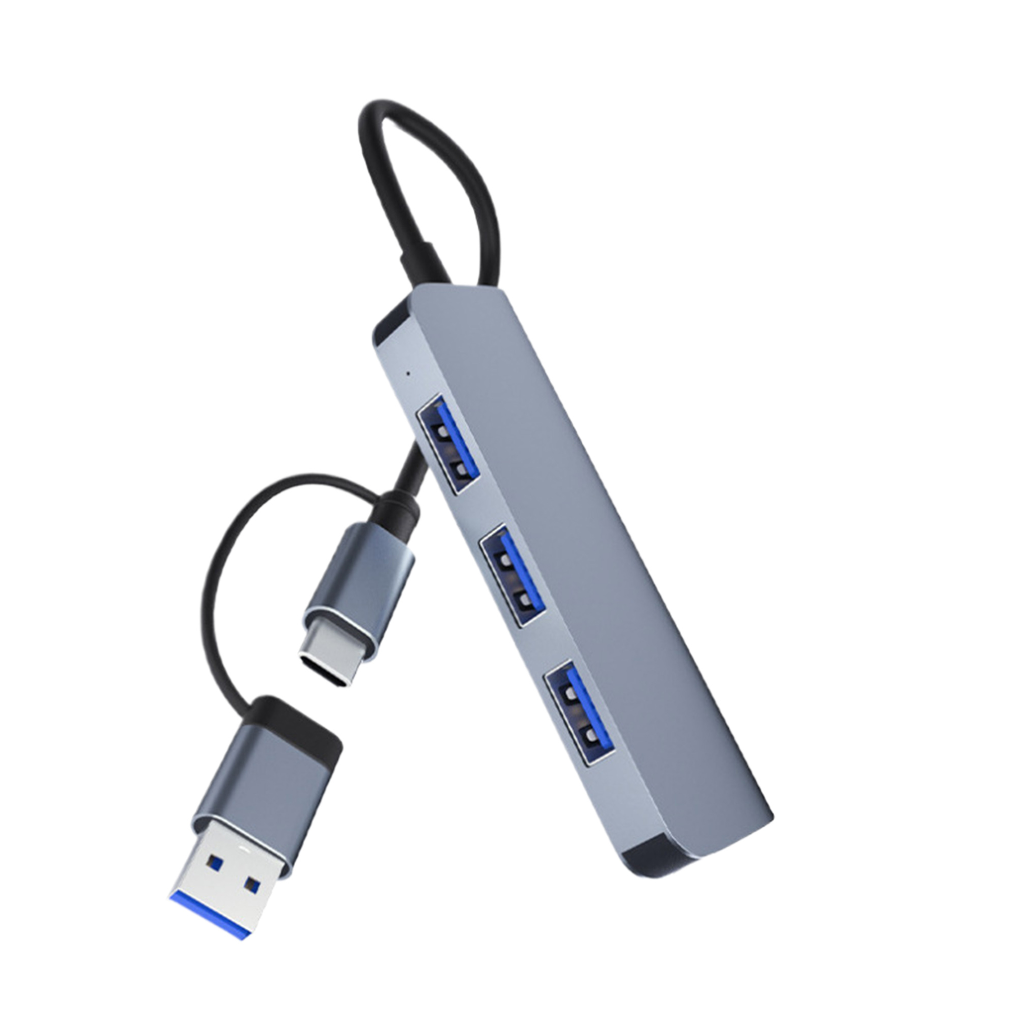 USB C Multiport Computer Hub Expansion 3