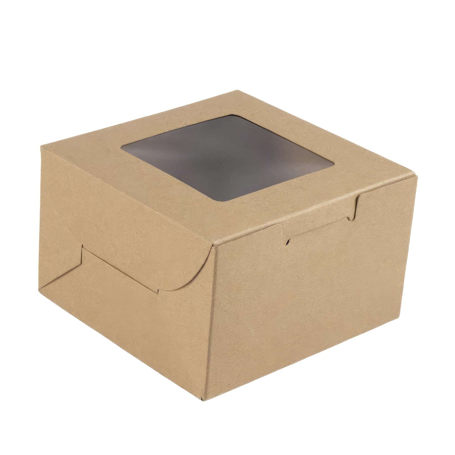 West Point Cake Packaging White Card Box 2