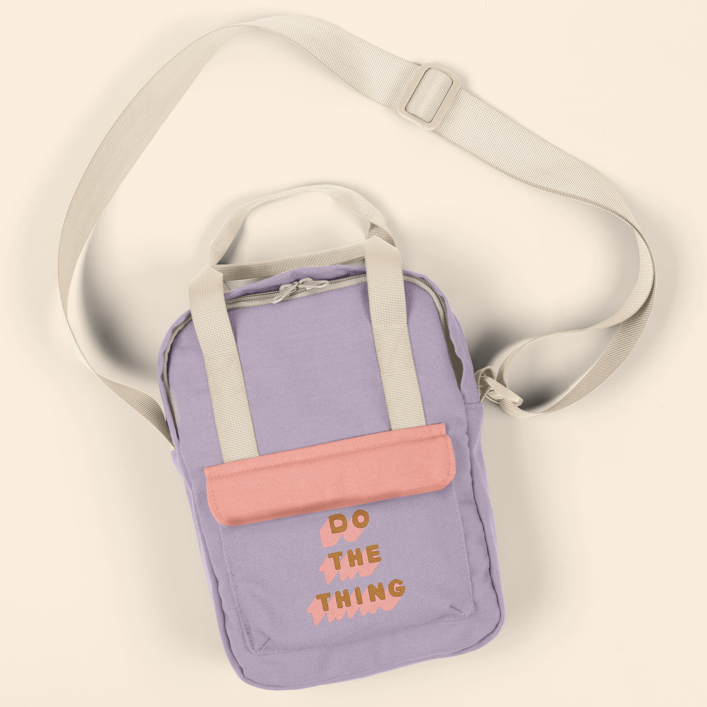 MINI BACKPACK CROSSBODY - COLOR CANVAS