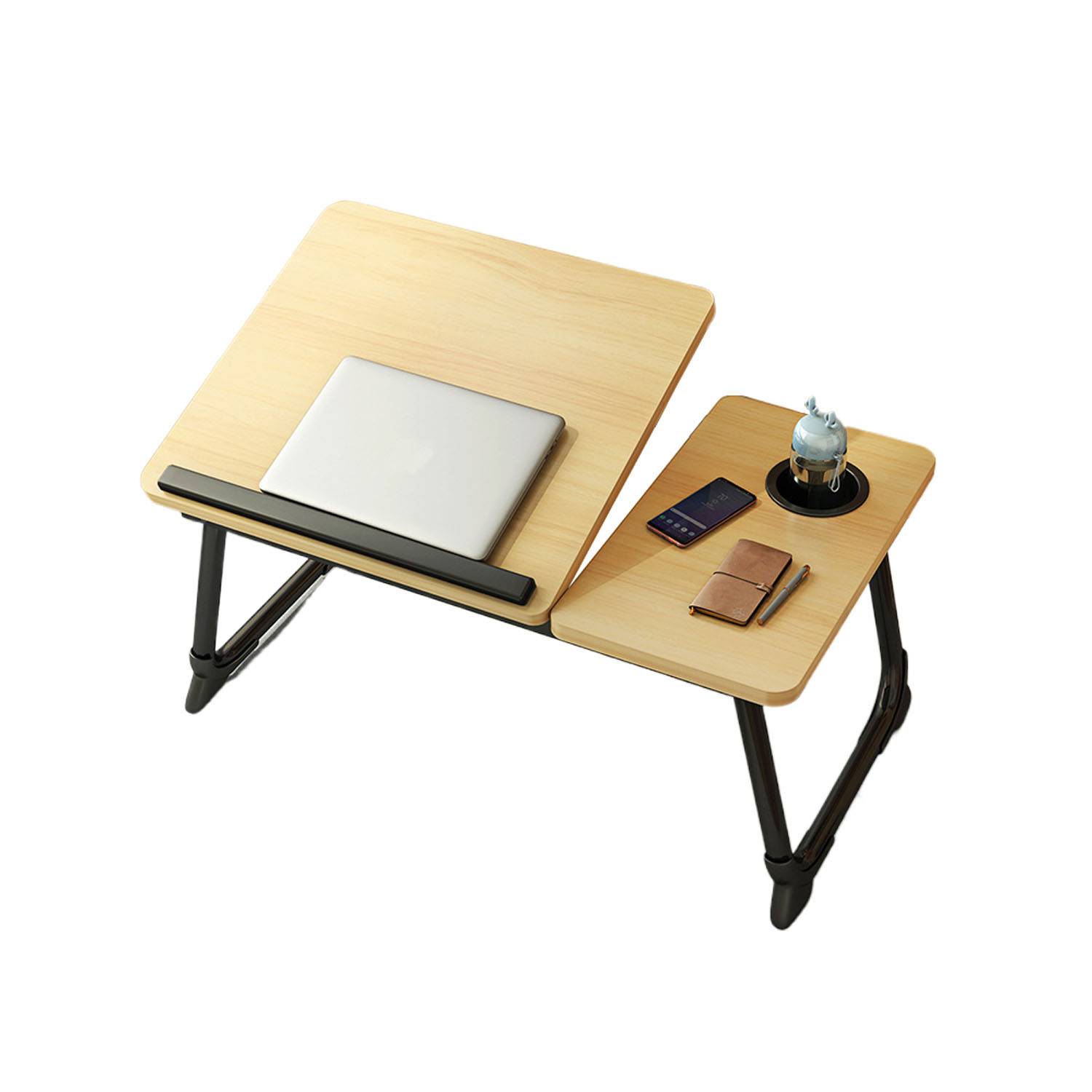 Adjustable Foldable Laptop Desk for Bed and Couch 7