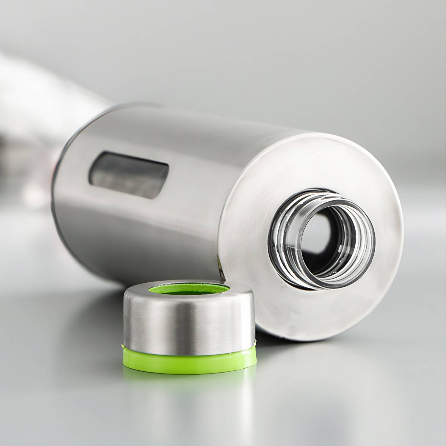 5 oz Stainless Steel Oil Vinegar Dispenser 9