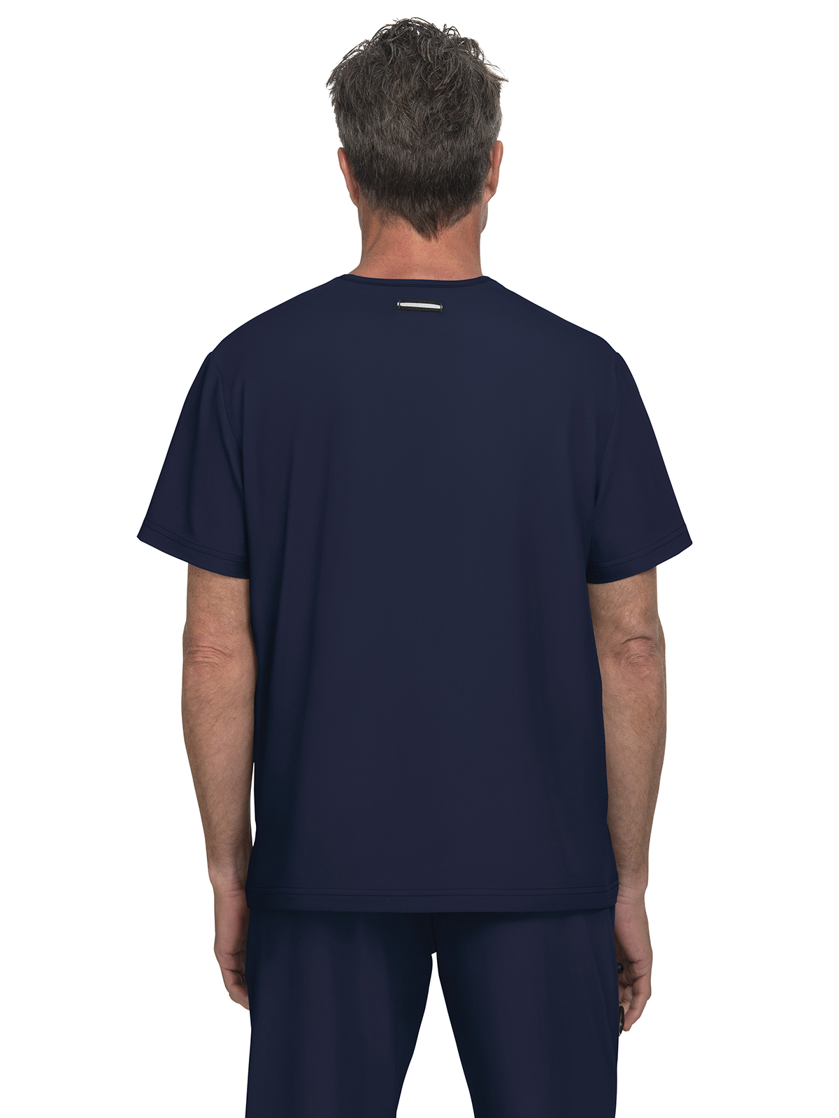 koi - Next Gen - Men's One-Pocket V-Neck Tuck-In On Call Top 17