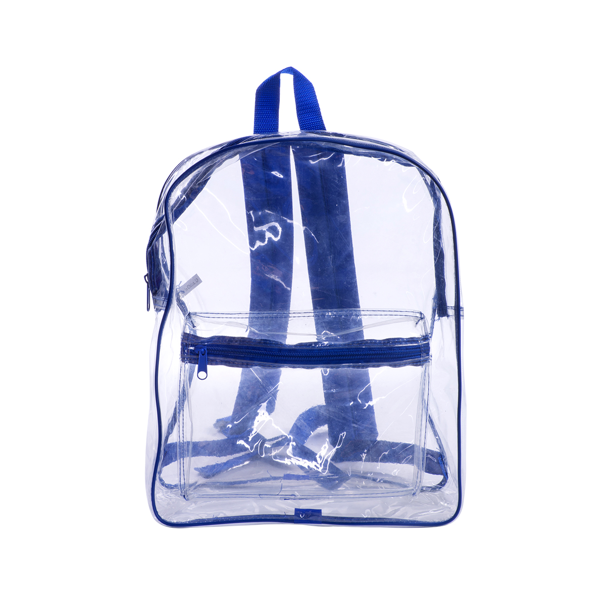 CLEAR PVC BACKPACK 1
