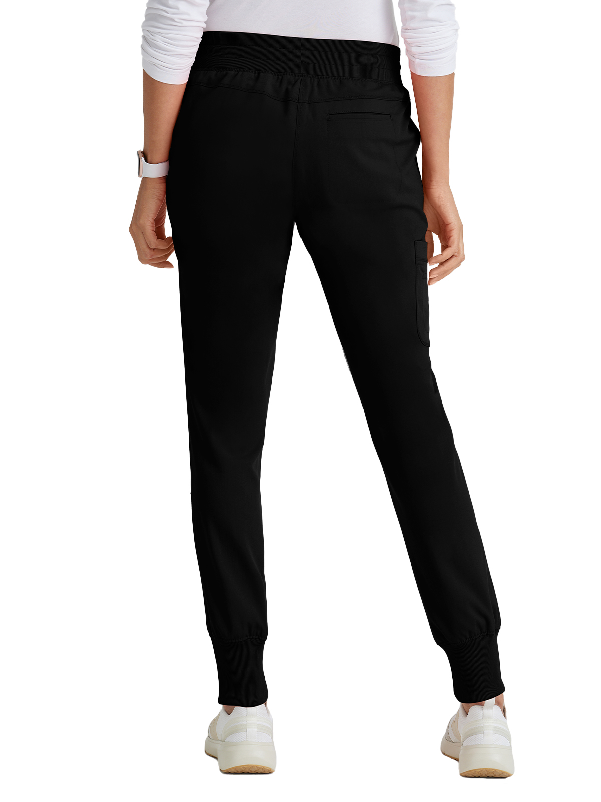 Grey's Anatomy Spandex Stretch - Women's Five-Pocket Eden Jogger Scrub Pant 11