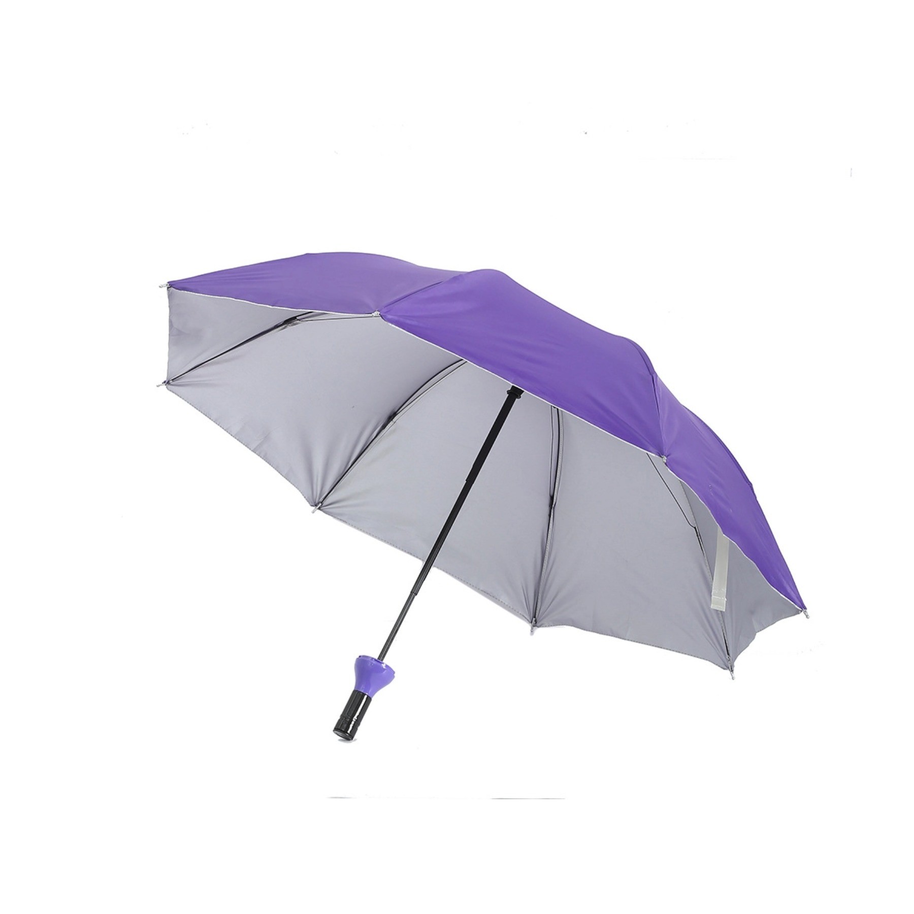 42" Arc Compact Beer Bottle Umbrella 9