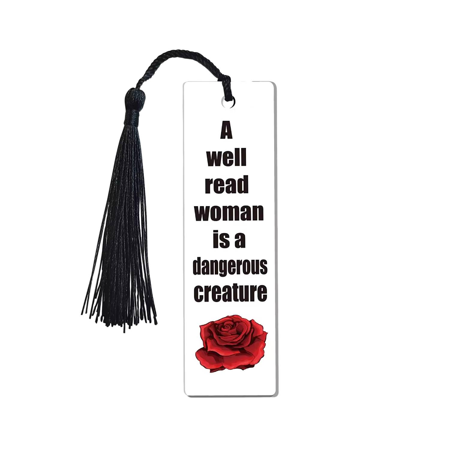 Acrylic Bookmark with Tassel 1