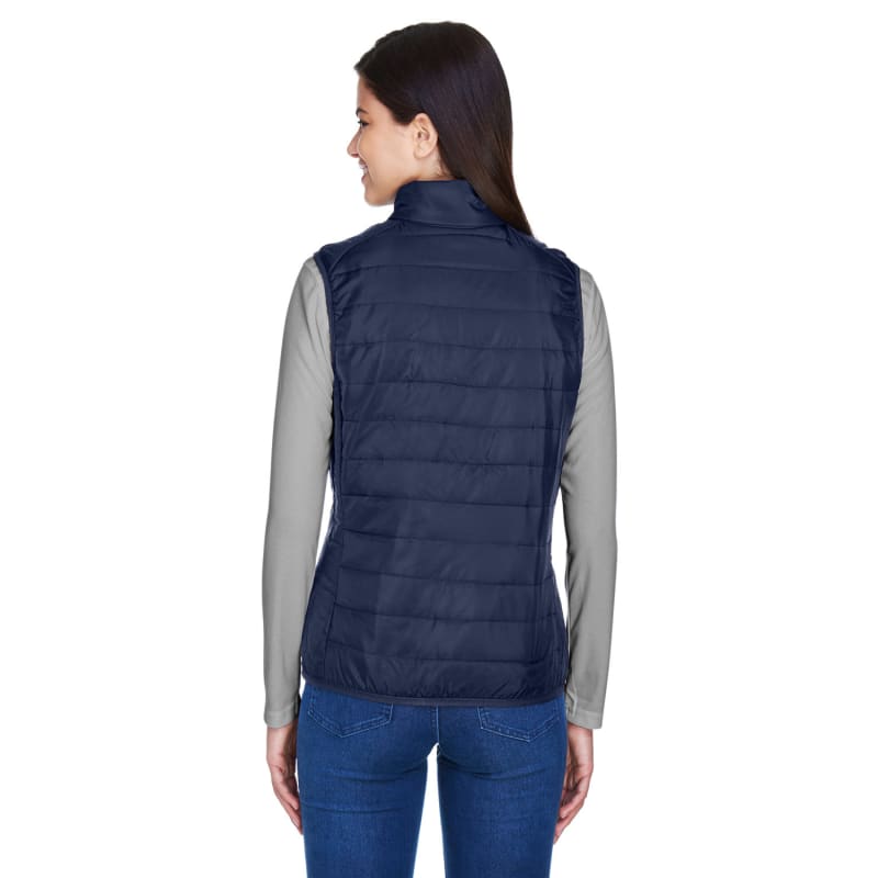 CORE365 Ladies' Prevail Packable Puffer Vest 9