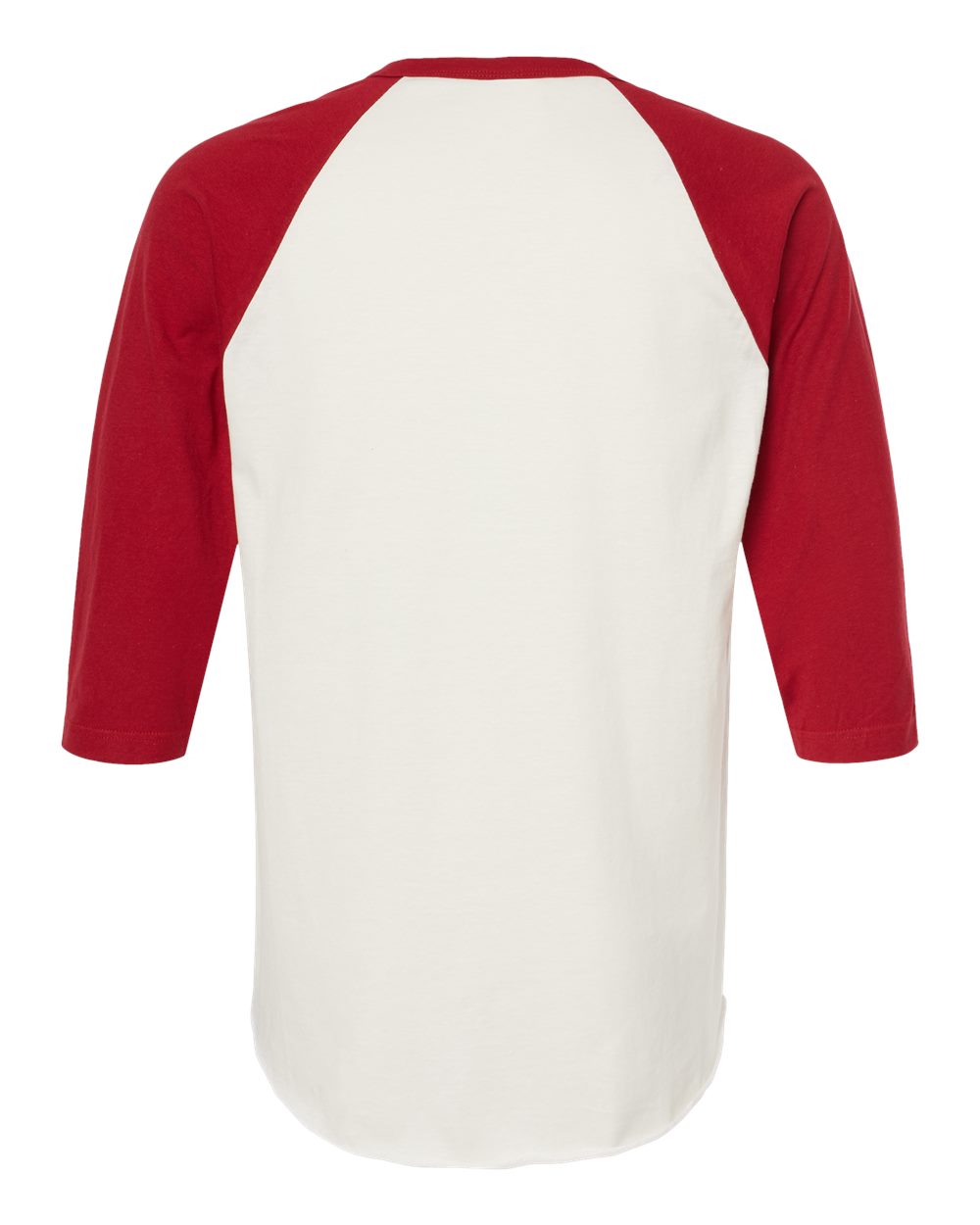 Unisex Fine Jersey Raglan T-Shirt - 245 146