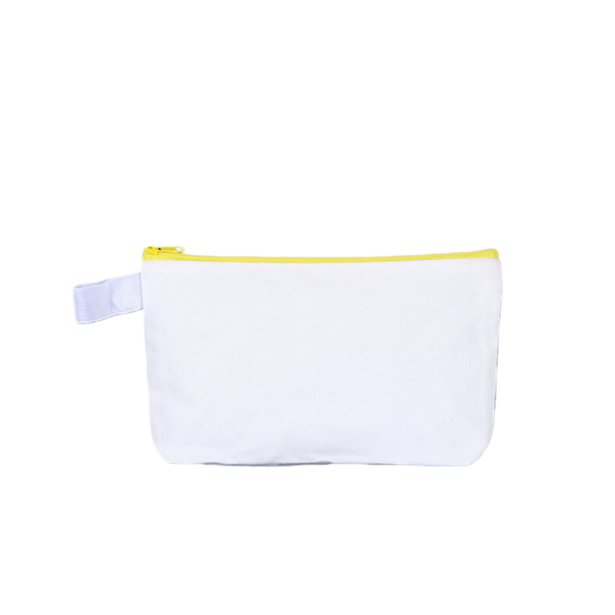 Multi-Purpose Canvas Makeup Bag with Bottom and Strap 8