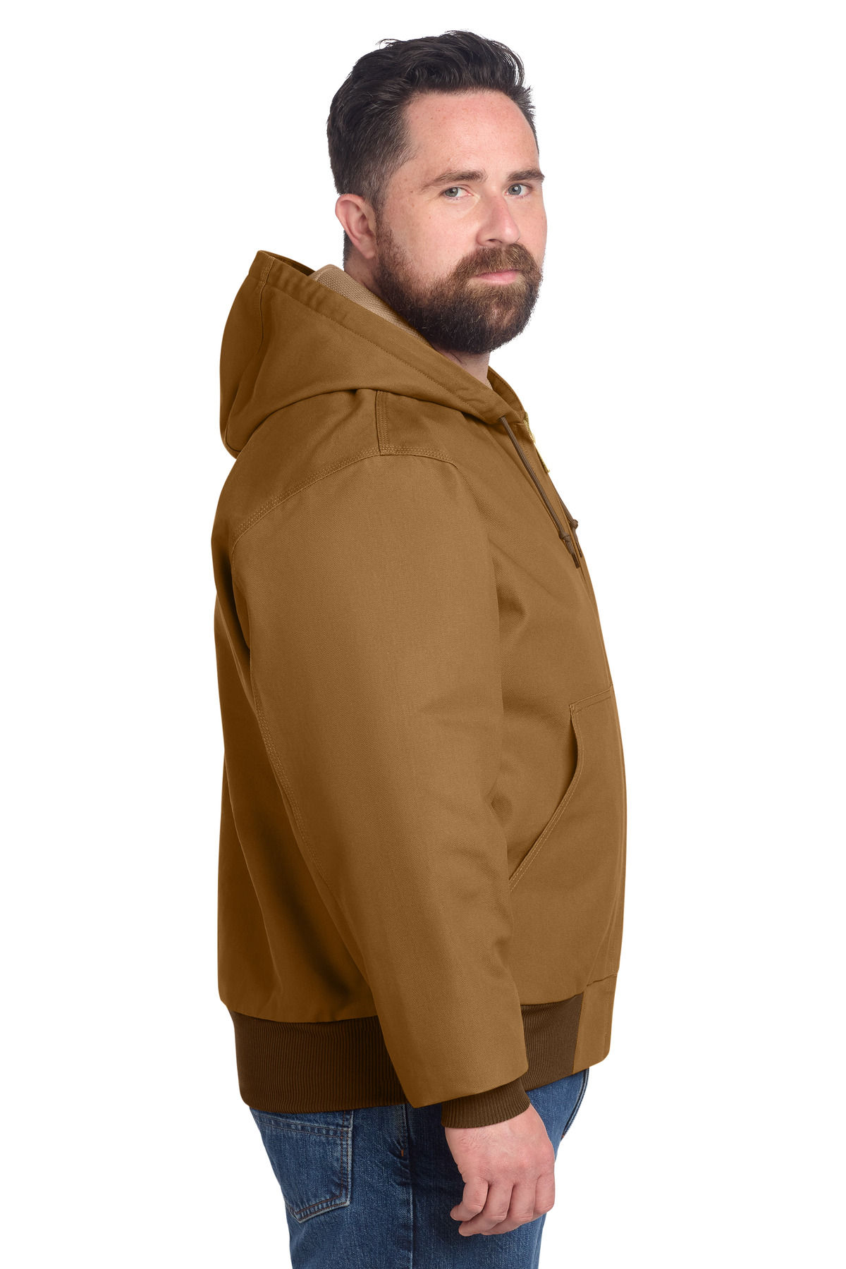 Carhartt Thermal-Lined Duck Active Jac. CT106678 3