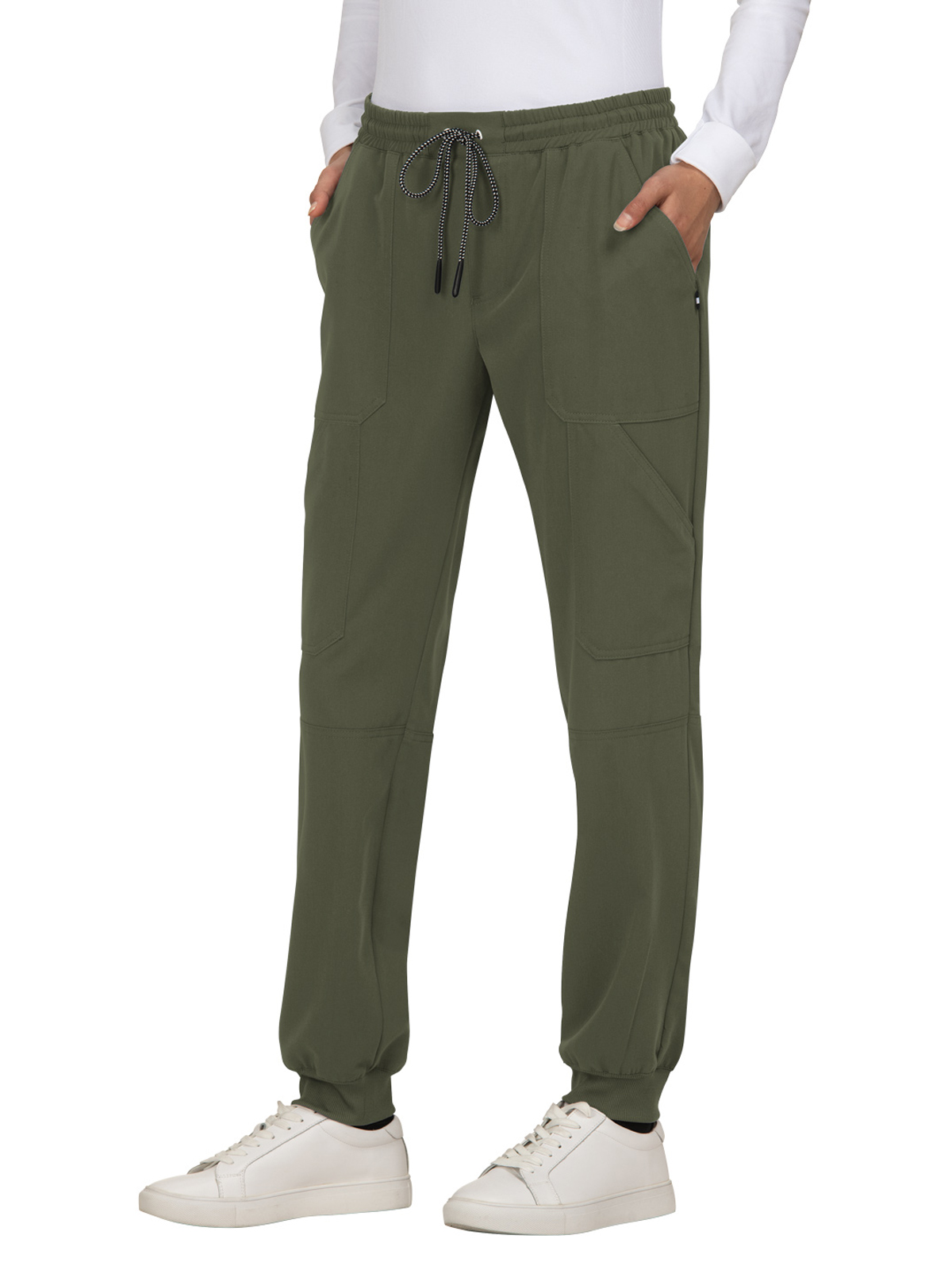 koi - Next Gen - Women's Seven-Pocket Stretch Jogger Good Vibe Pant 38