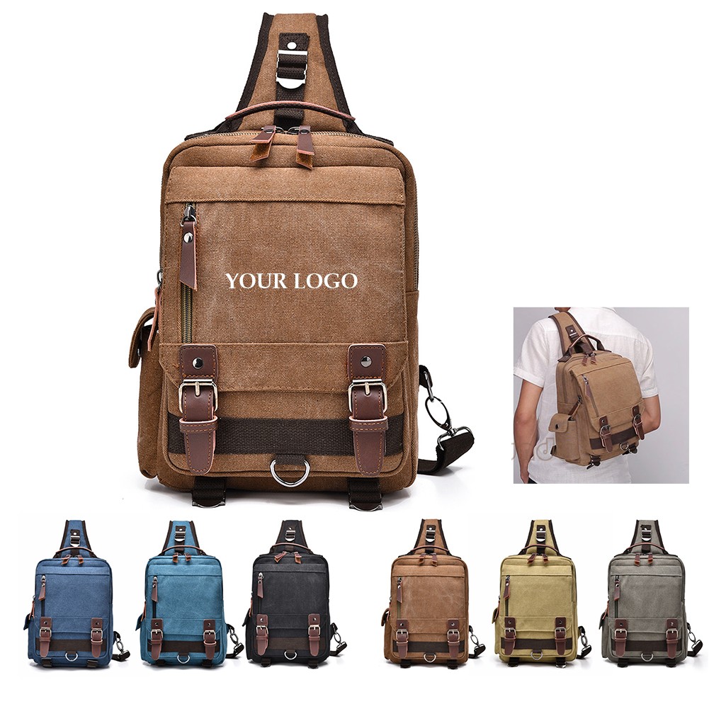 Vintage Messenger Bag 3