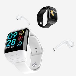 2 In 1 Ear Bud With Fitness Tracker Detachable Bracelet 15