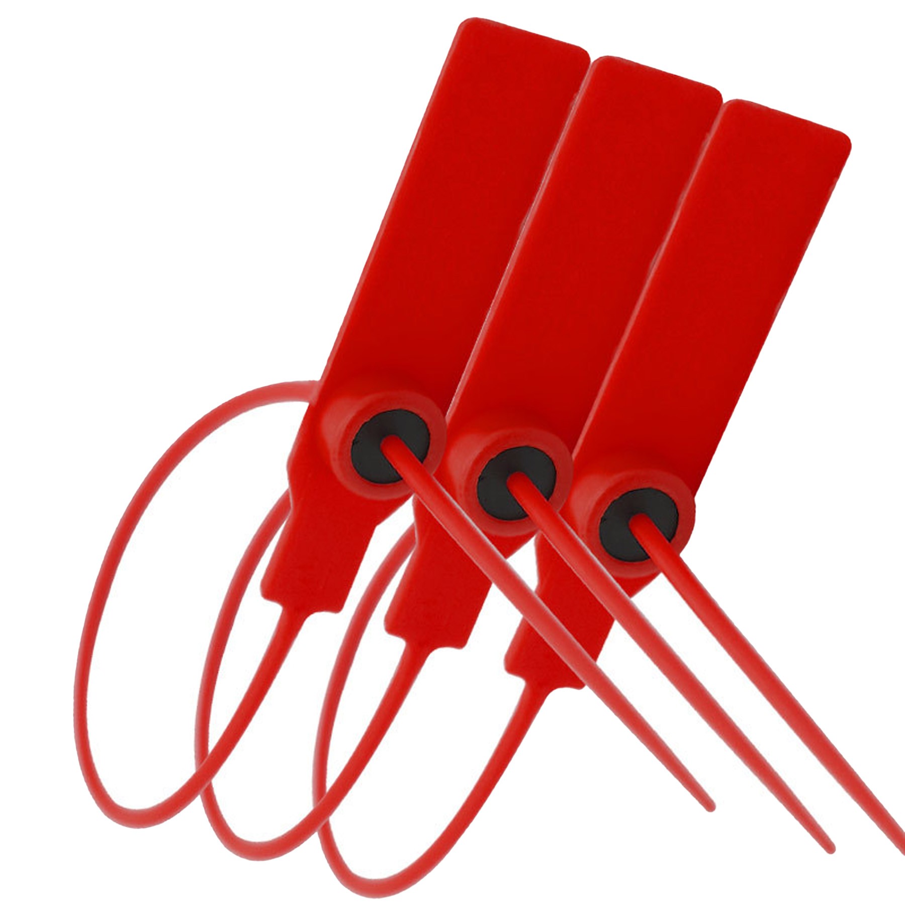 Disposable Plastic Security Tag 4