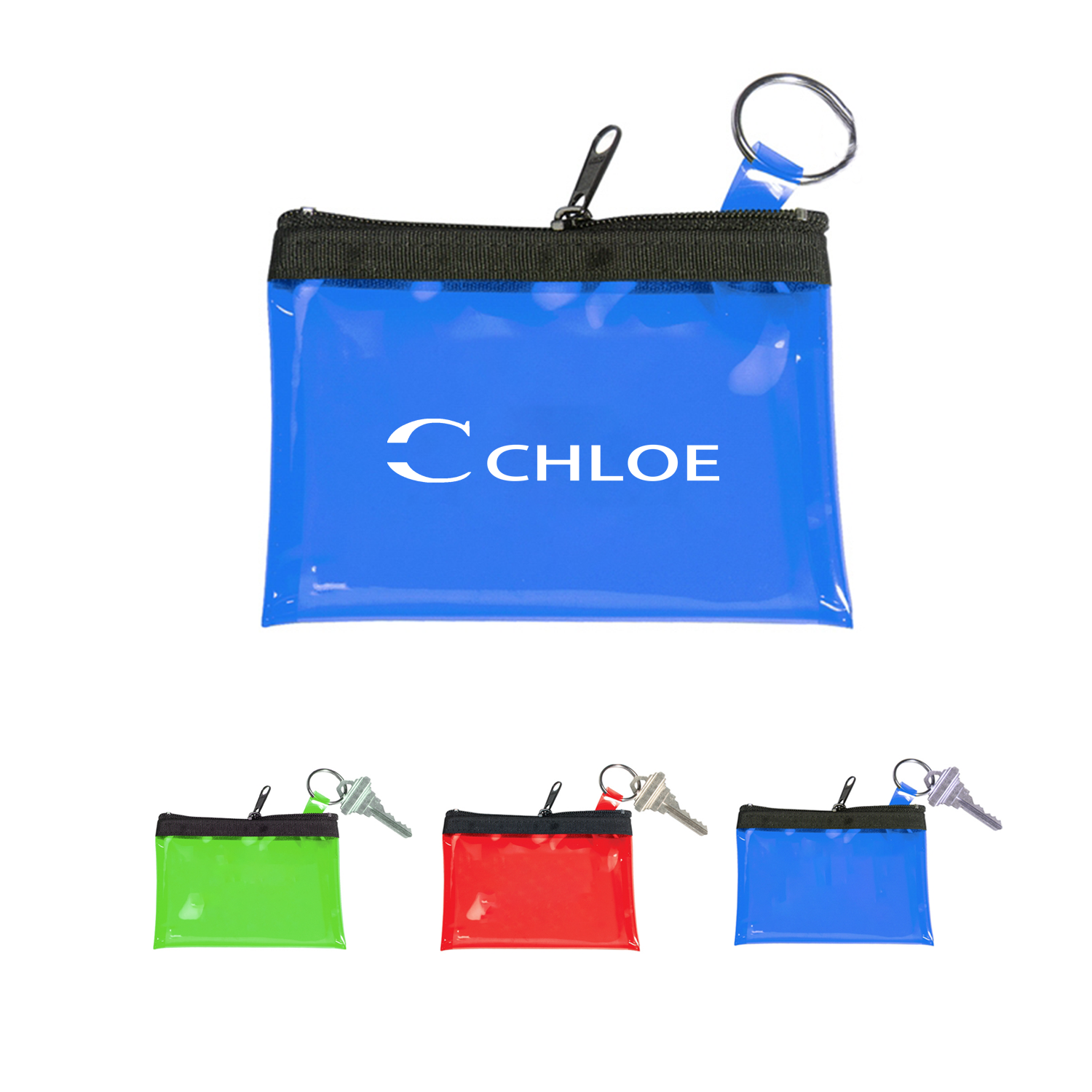 Translucent Coin Key Pouch 1