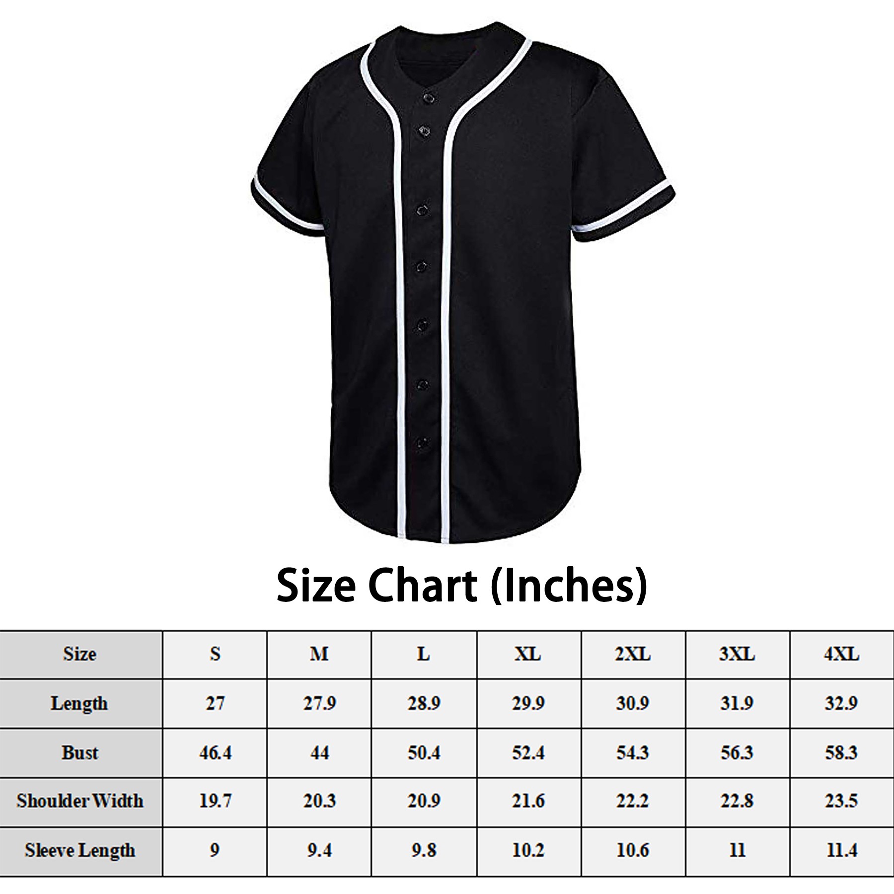 Men's Baseball Jersey 8