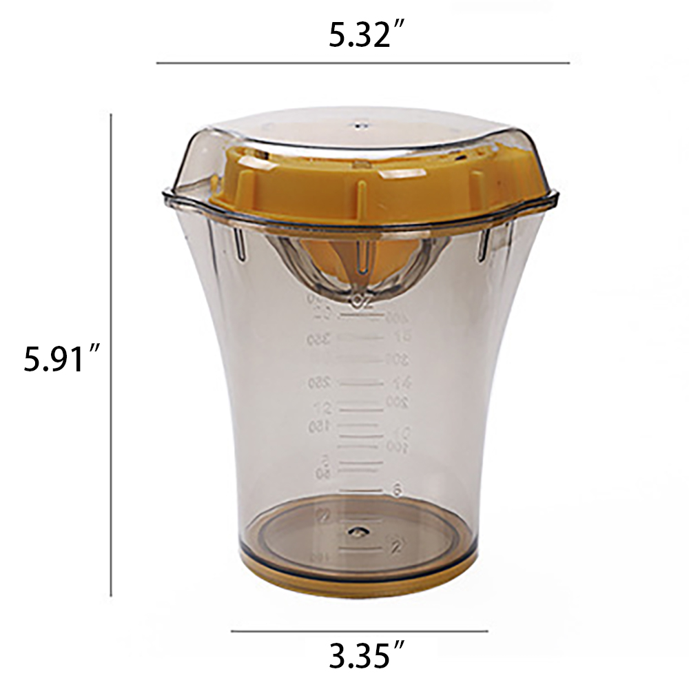 Manual Juicer With Cup 2