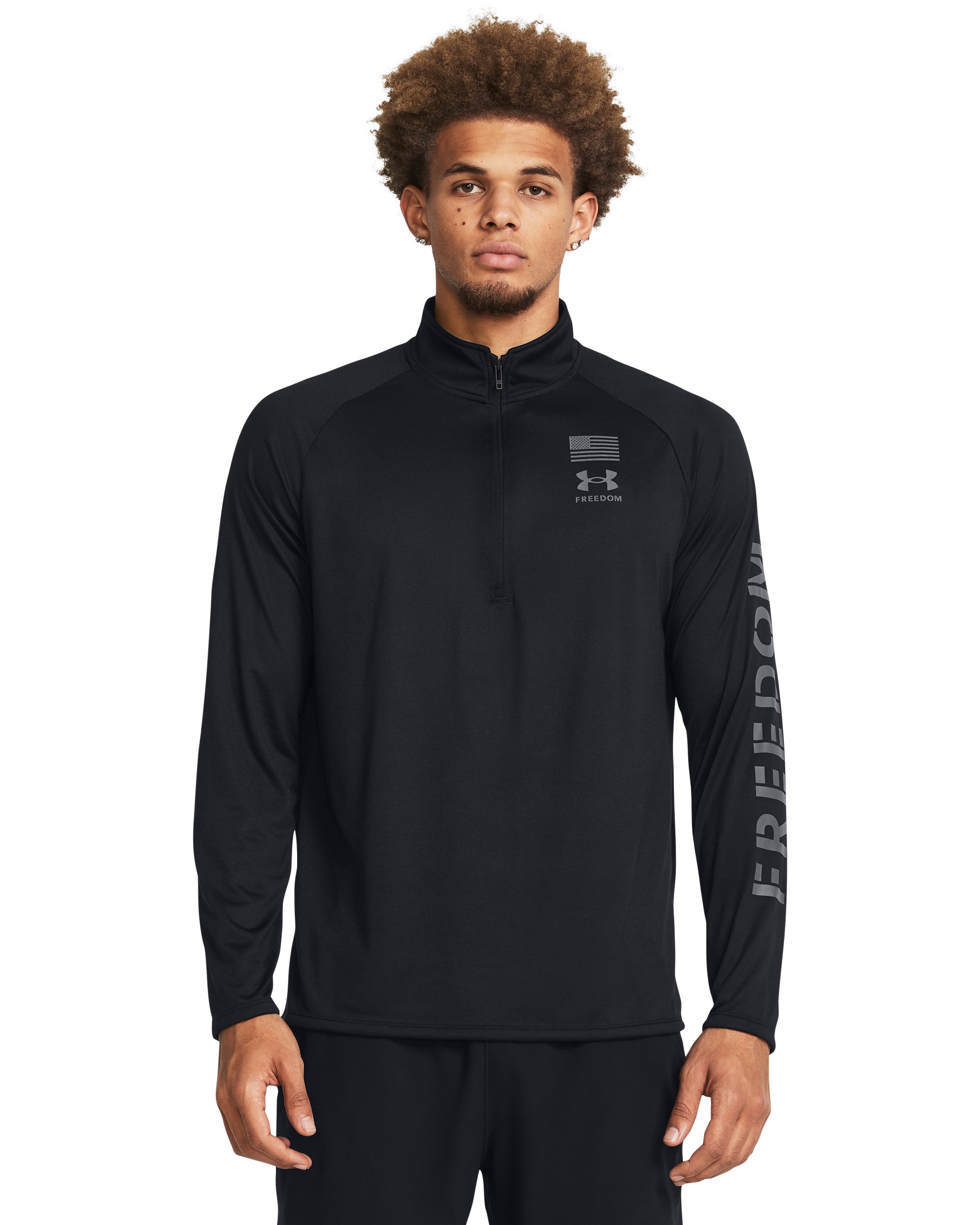 UA Freedom Tech Men's  Zip 2