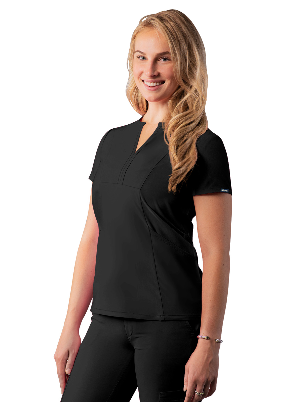 Adar - Addition - Women's Notched V-Neck Top 10