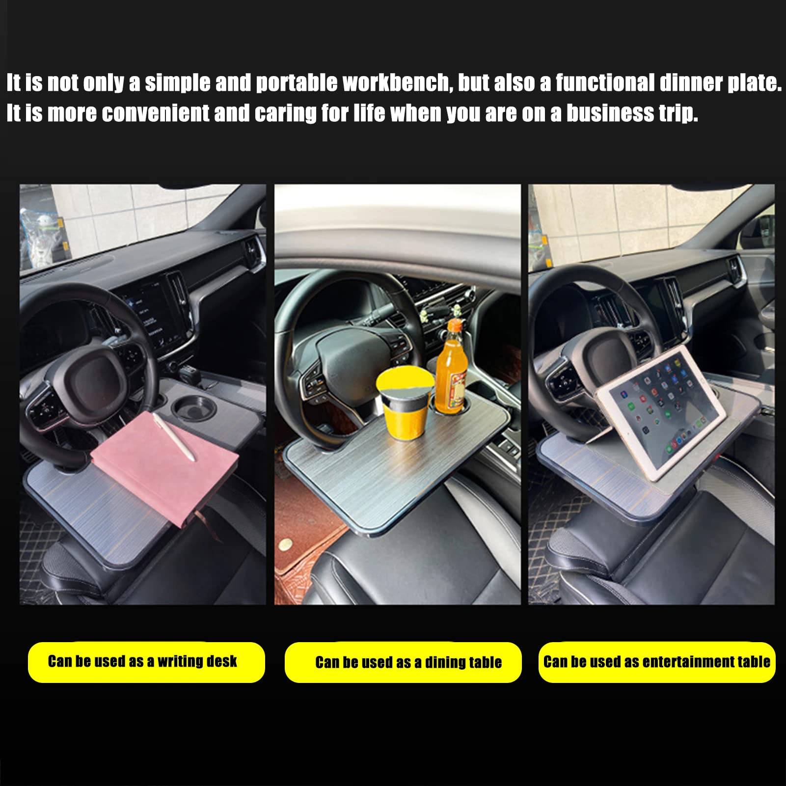 Car Steering Wheel Dining Table 6