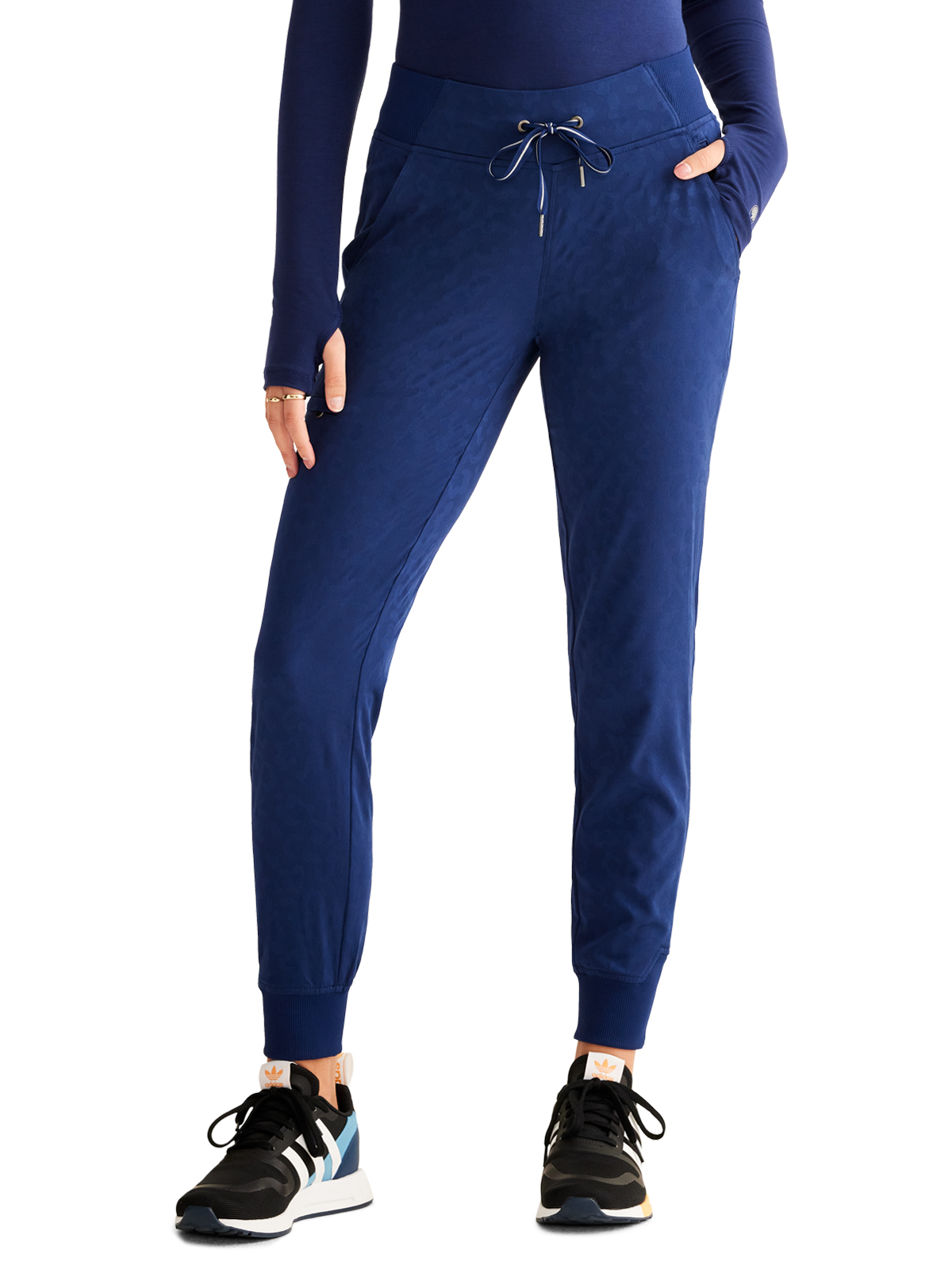 Healing Hands - HH PL Jacquard - Women's 6-Pocket Trinity Camo Jogger Pant 14