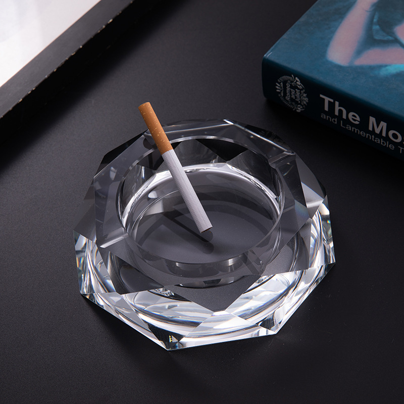 Crystal Ashtray 4