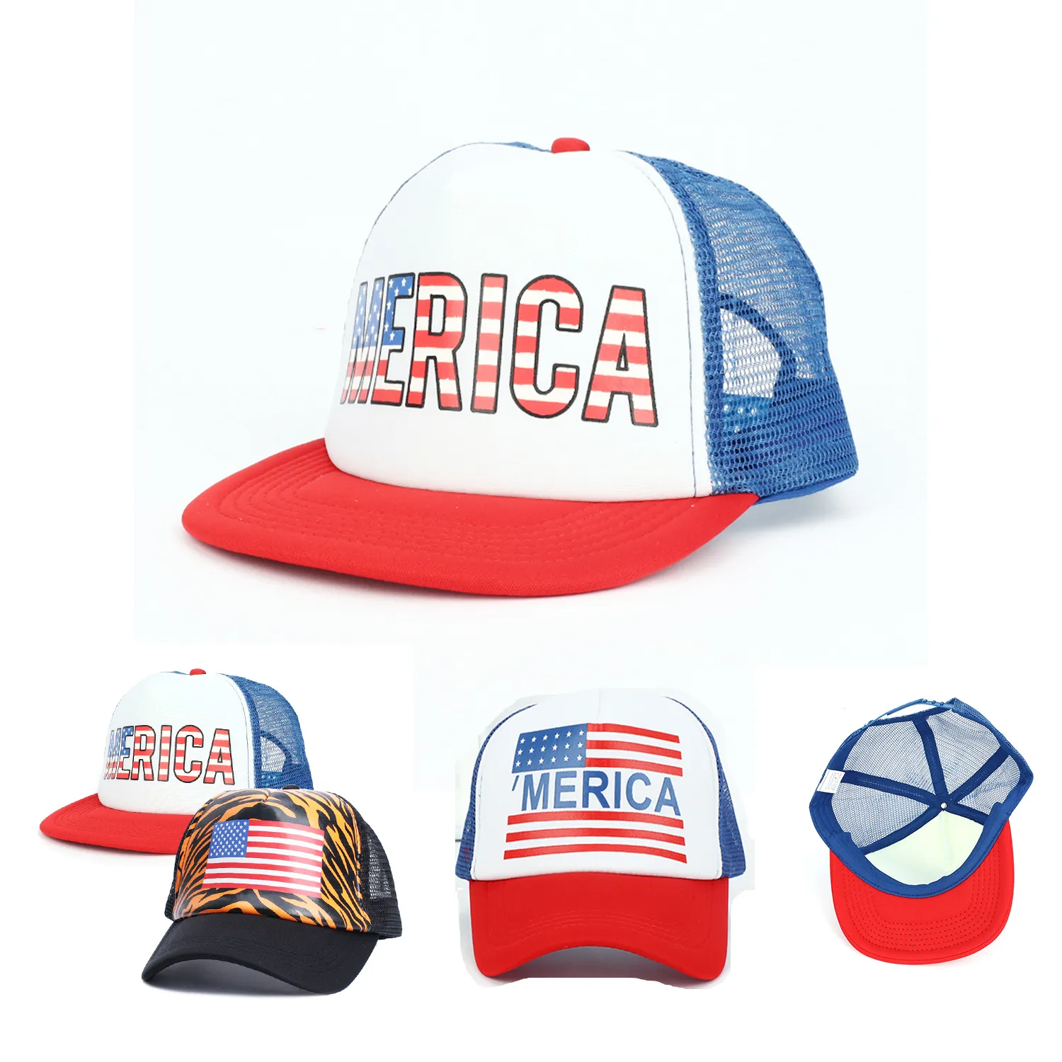 Breathable Fourth Of July Baseball Cap 4