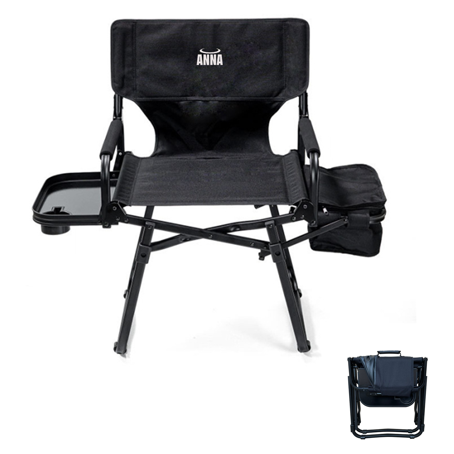 Camping Chair w/ Side Table 2