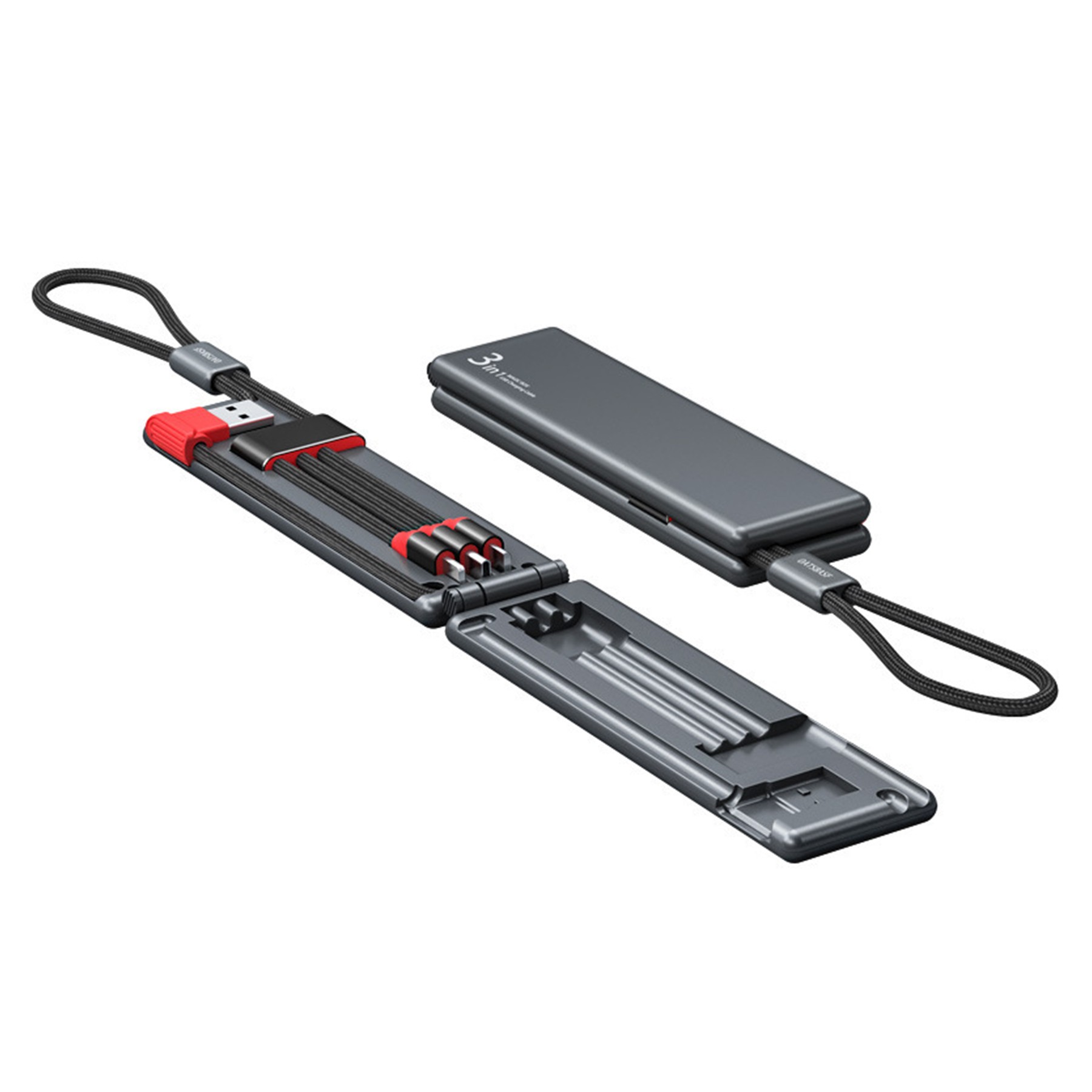 Usb Charging Cable With Storage Box 2