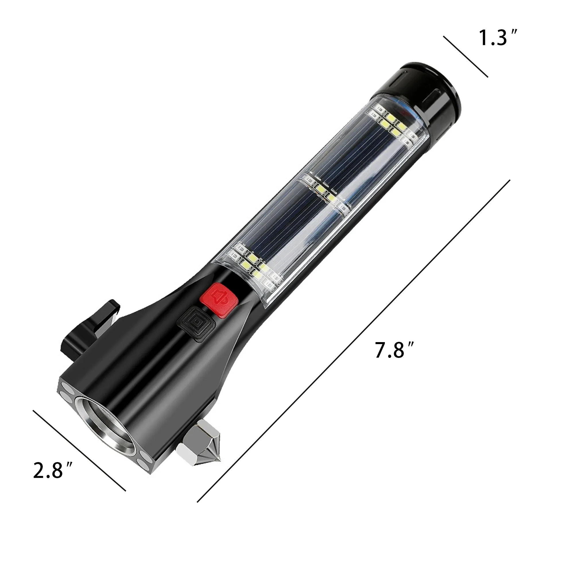 Multifunctional Solar Flashlight 3