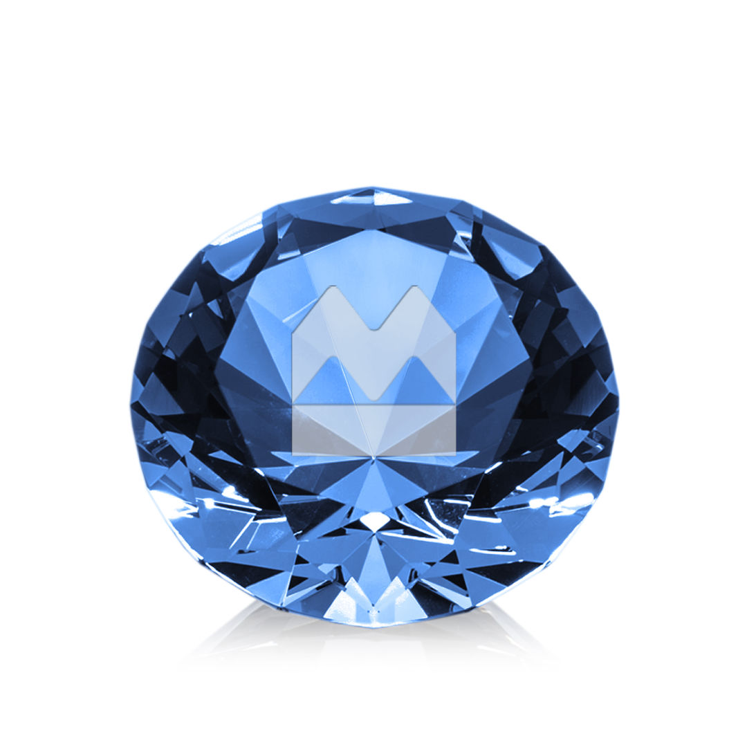 Optical Gemstone Award - Sapphire 9