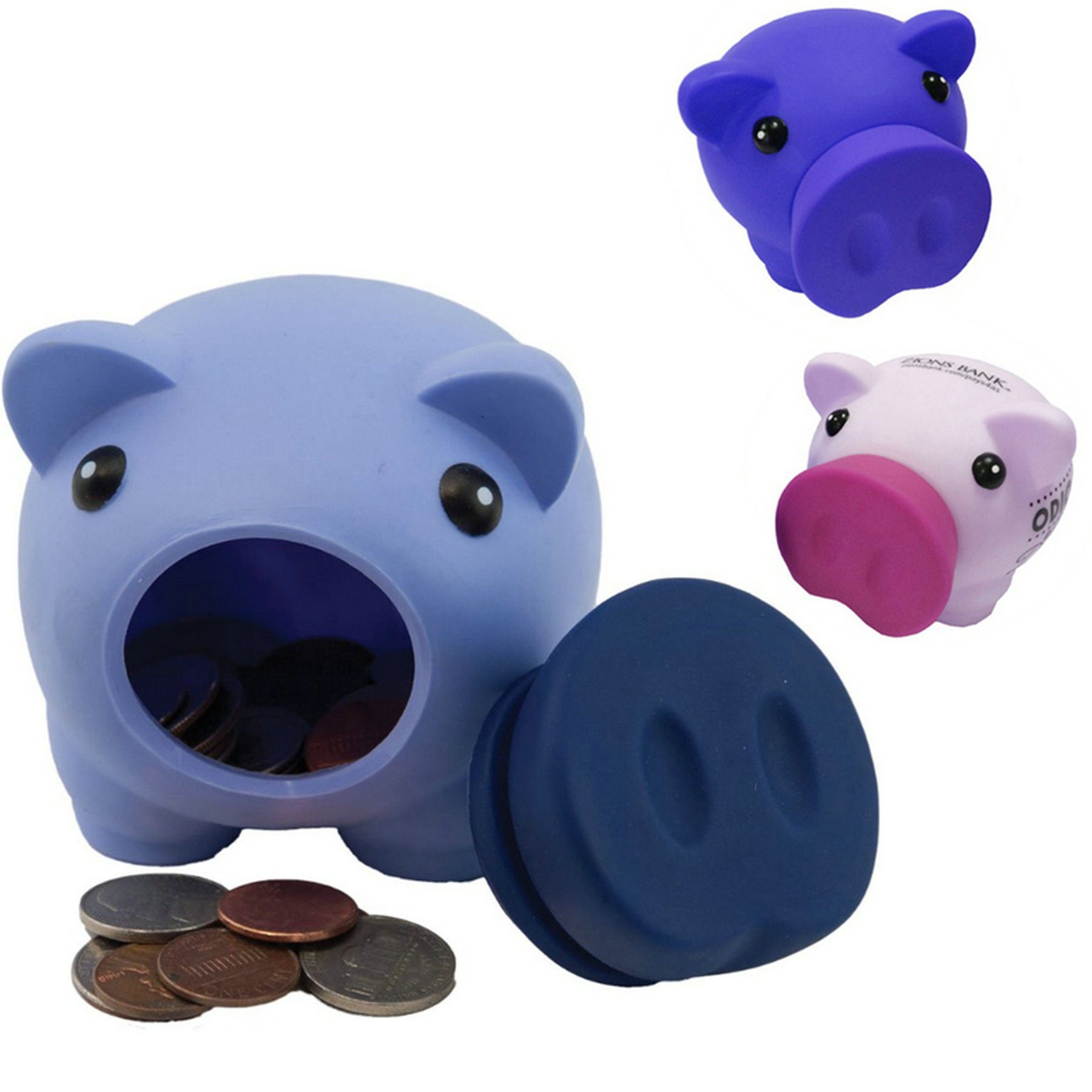 Cartoon Coin Piggy Bank 2