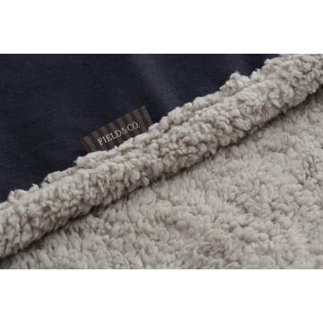 Field & Co.® Oversized Wool Sherpa Blanket 88