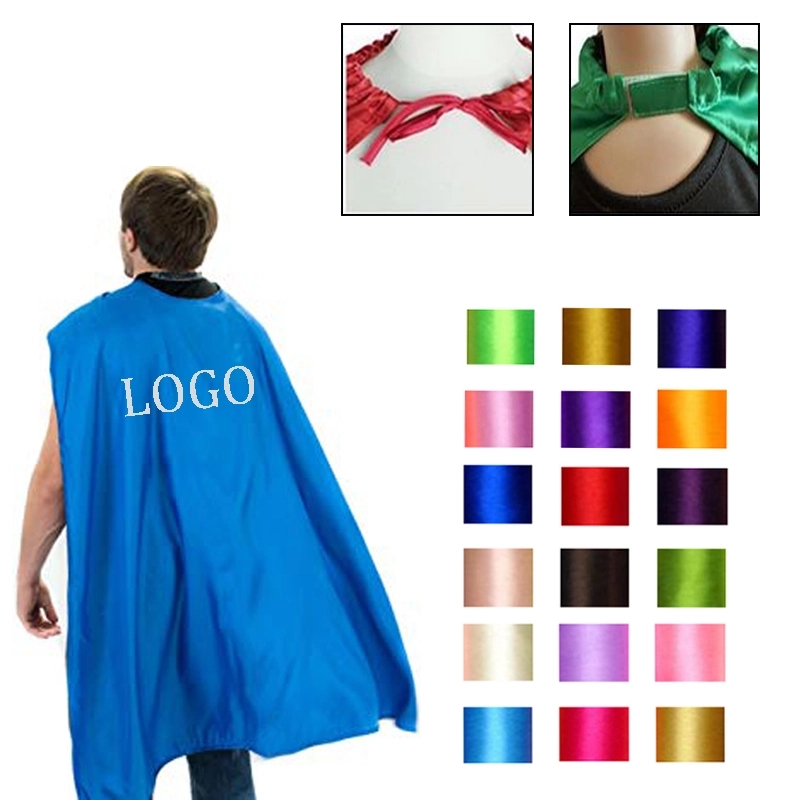 Adult Skin-friendly Satin Cape 2
