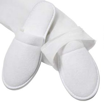 Woven Slipper Bag w/Draw String 1