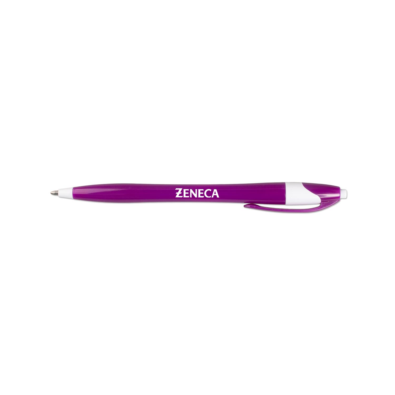 Colored Honesty Pen with White Accents 3