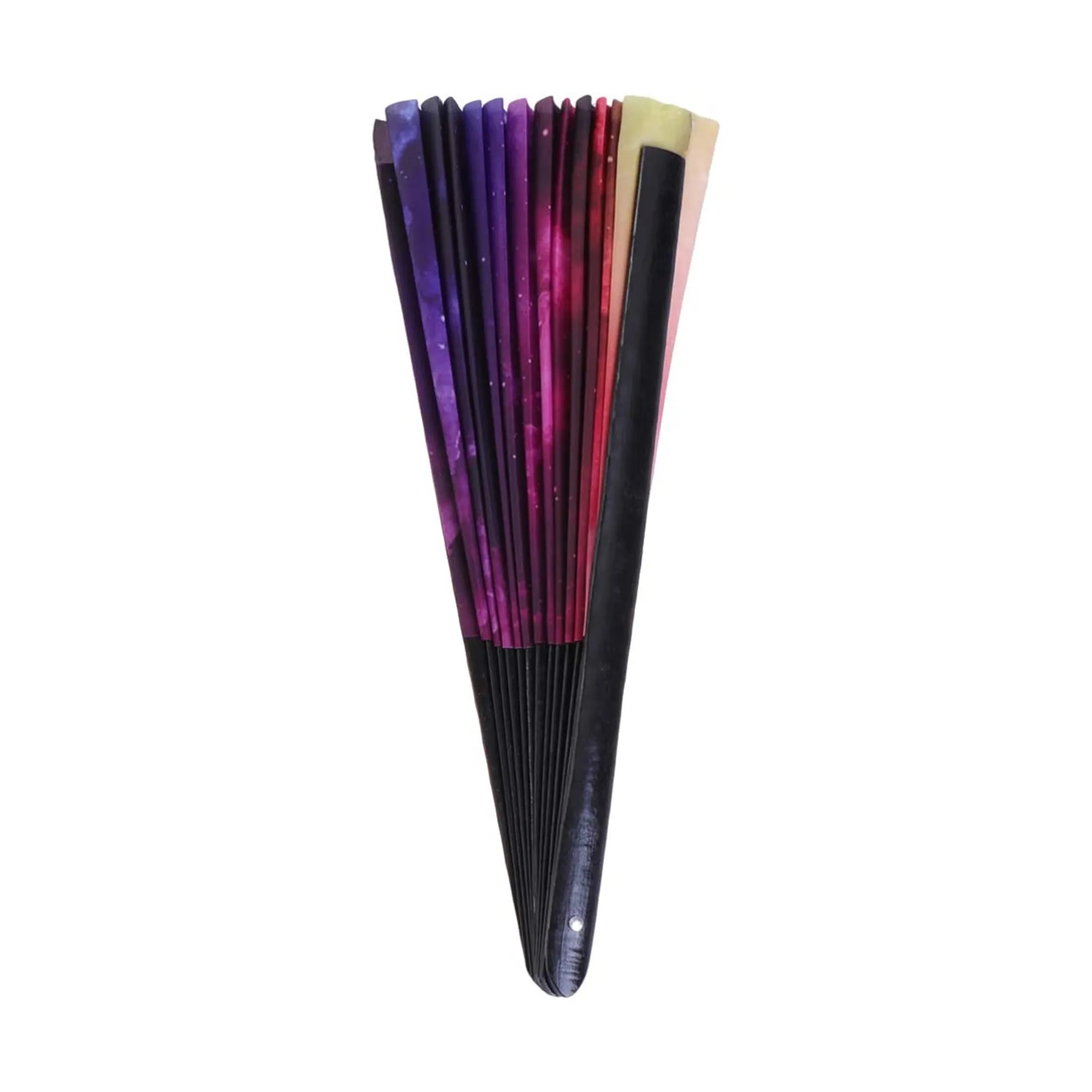 MOQ20 Fold Silk Hand Kung Fu Fan 4
