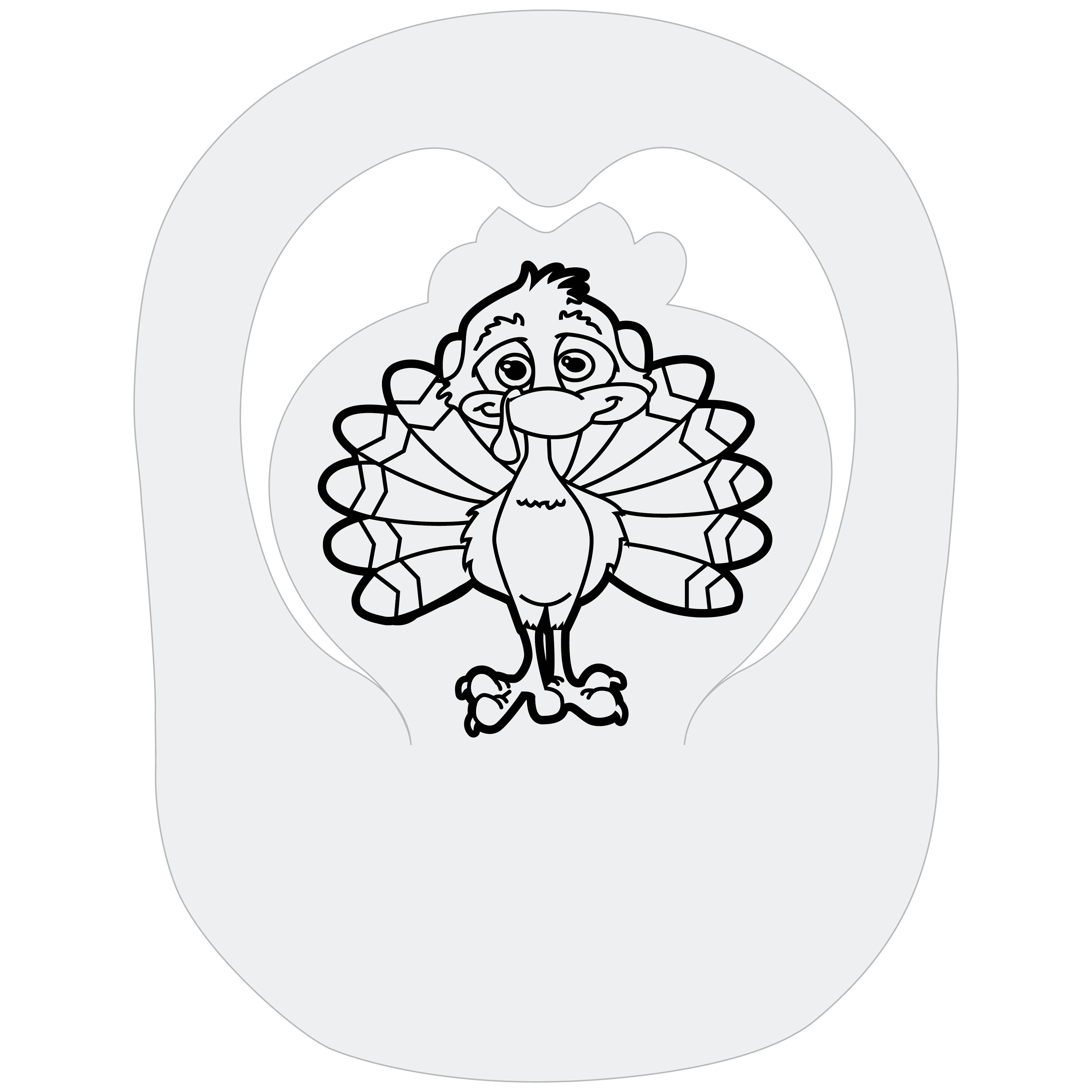 Turkey Popup Visor 32
