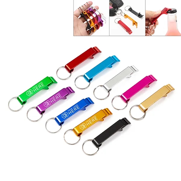 Bottle Opener Metal Keychains 4