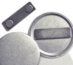 Custom Printed 3" Buttons with Bar Magnet Back 2