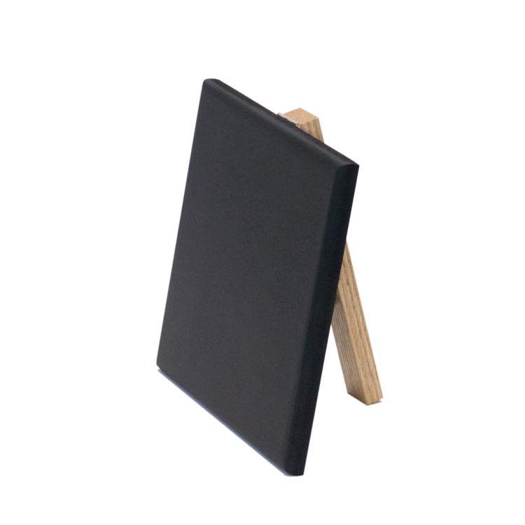 Countertop Easel Style Frameless Chalkboard 7" x 7"